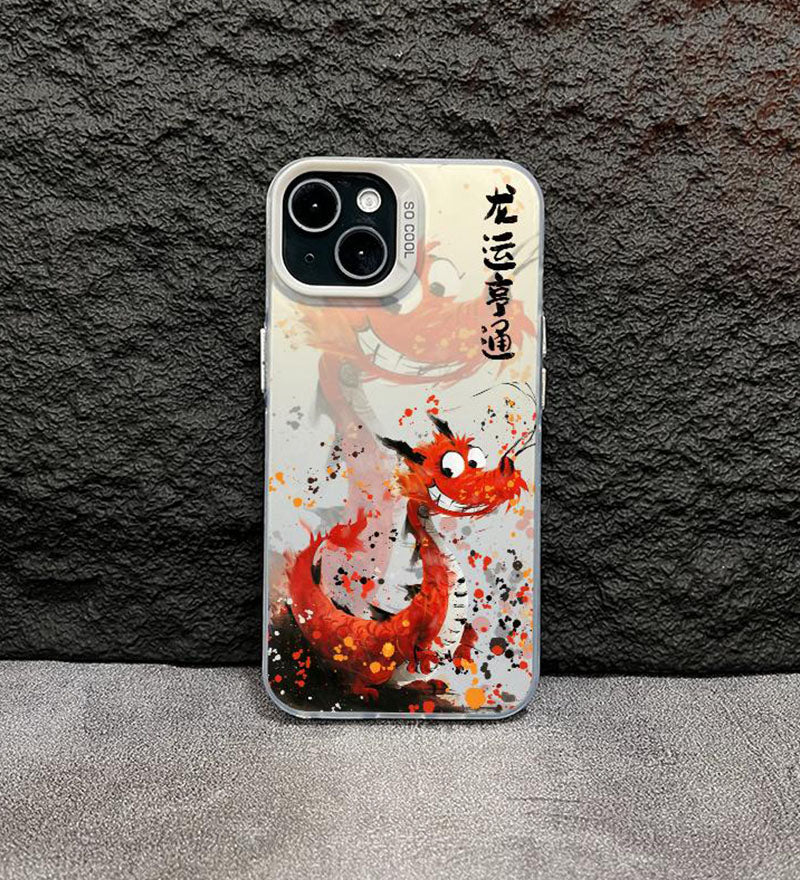 Year Of The Dragon iPhone Cases