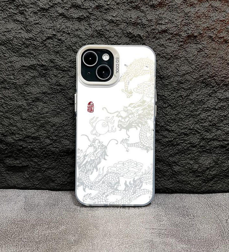 Year Of The Dragon iPhone Cases