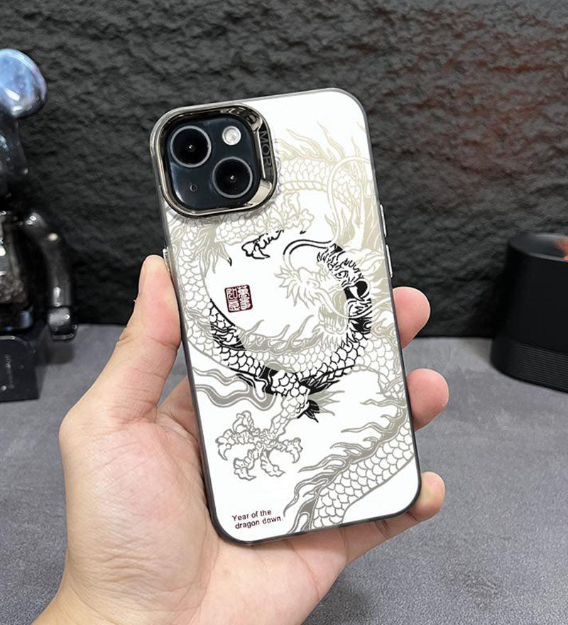 Year Of The Dragon iPhone Cases