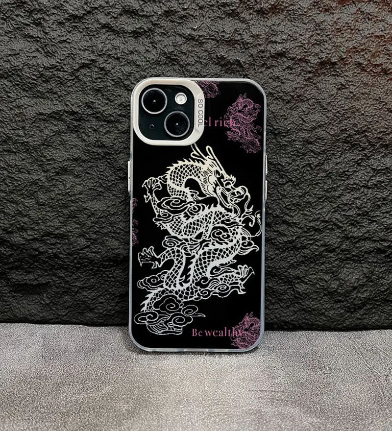 Year Of The Dragon iPhone Cases