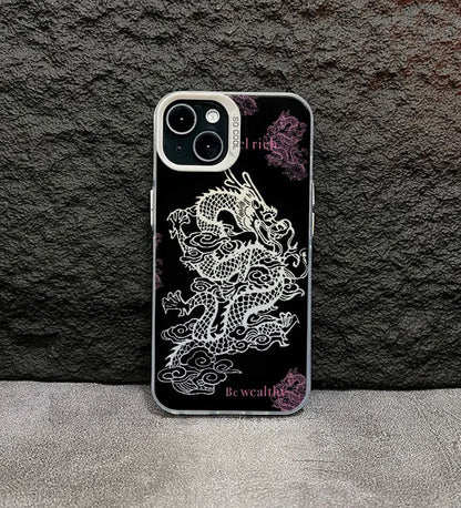 Year Of The Dragon iPhone Cases