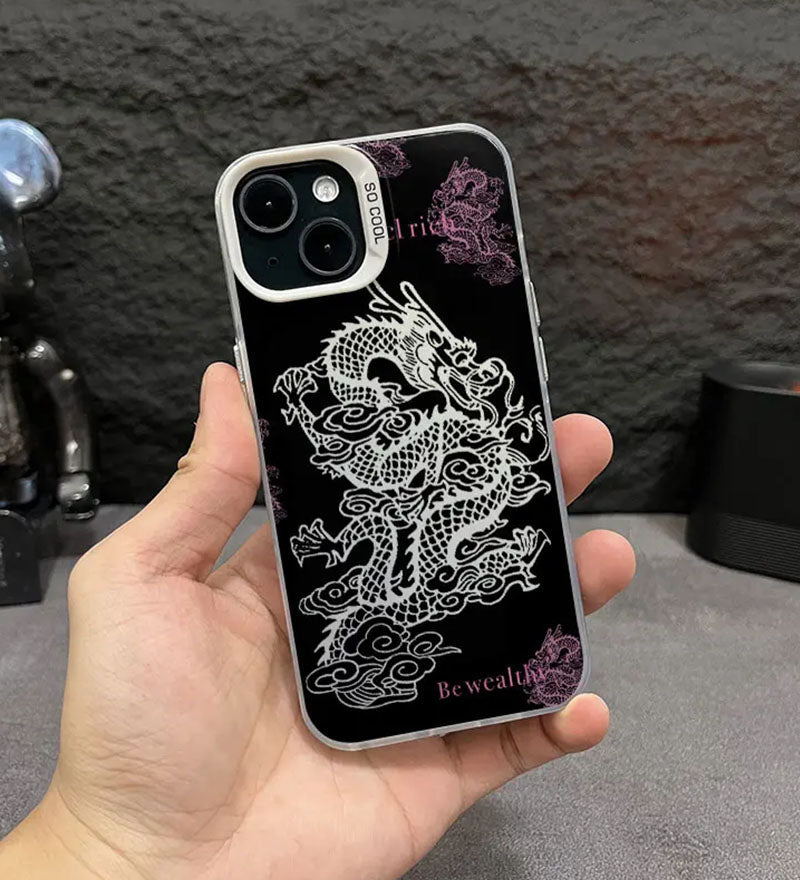 Year Of The Dragon iPhone Cases