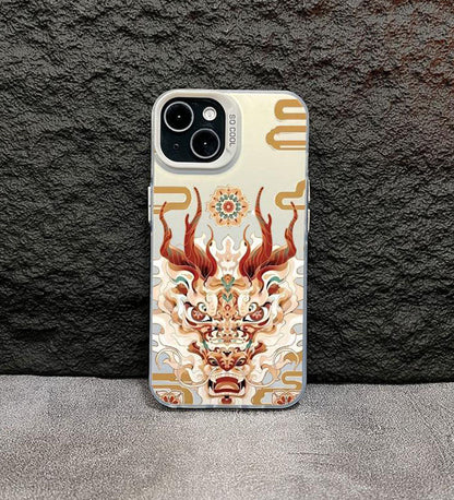 Year Of The Dragon iPhone Cases