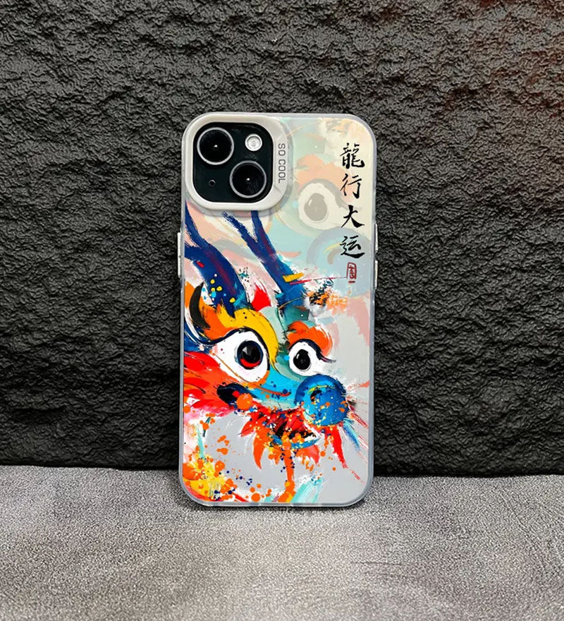 Year Of The Dragon iPhone Cases