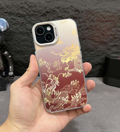 Year Of The Dragon iPhone Cases