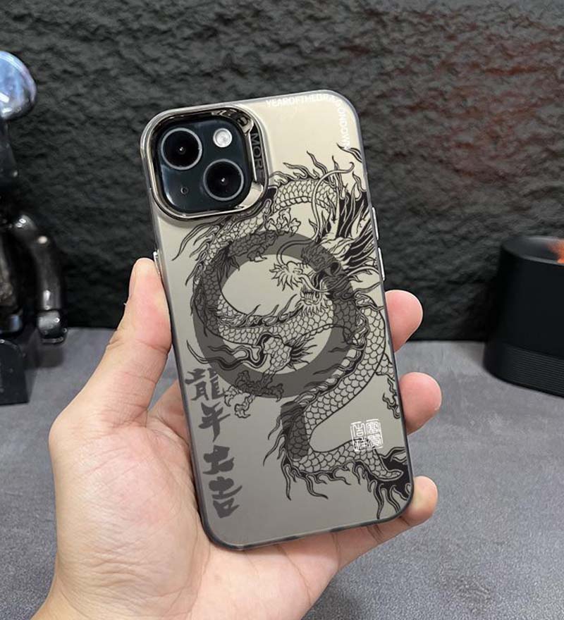 Year Of The Dragon iPhone Cases