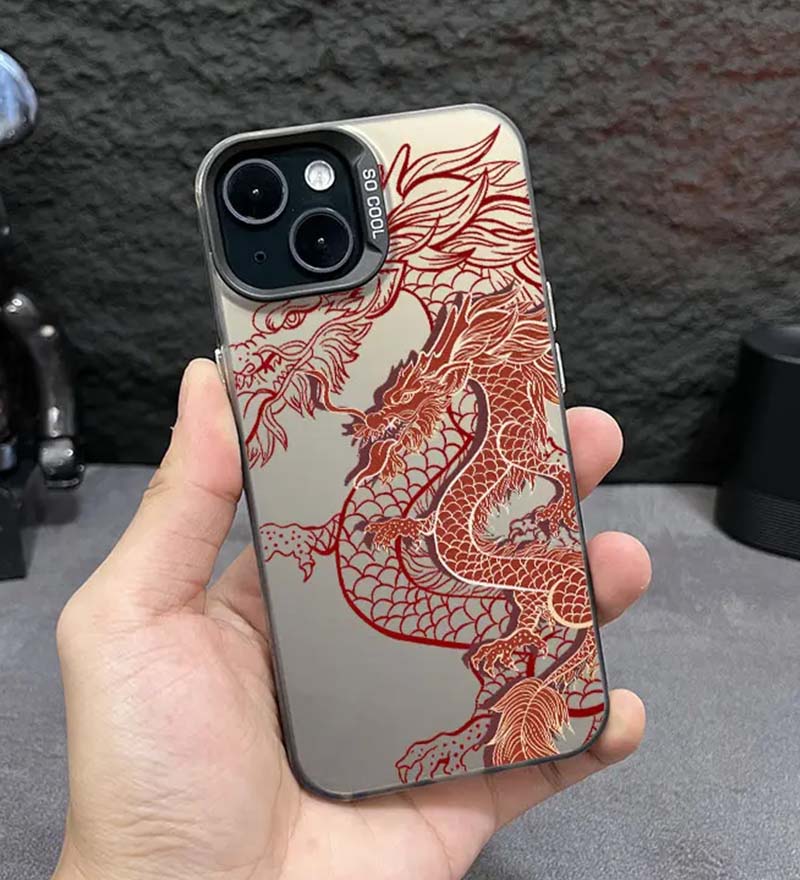 Year Of The Dragon iPhone Cases