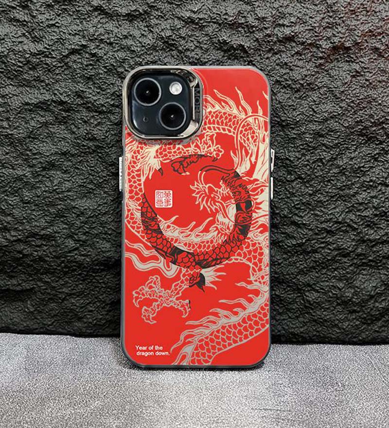 Year Of The Dragon iPhone Cases