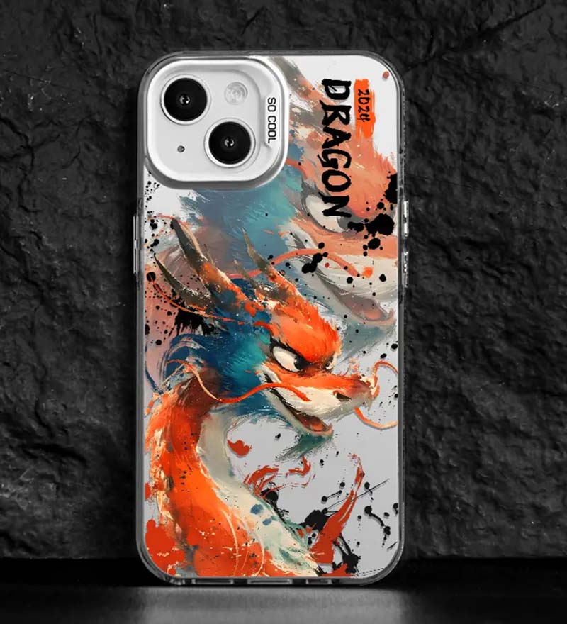 Year Of The Dragon iPhone Cases