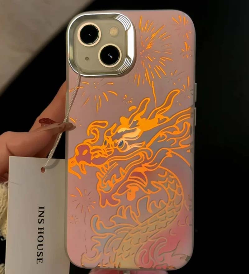 Year Of The Dragon iPhone Cases