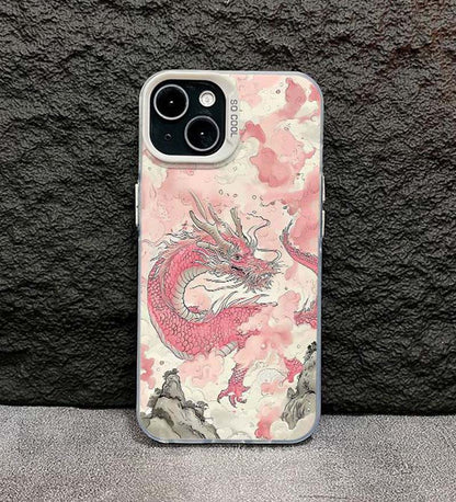 Year Of The Dragon iPhone Cases