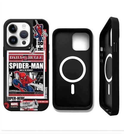 Marvel Superheroes MagSafe Compatible Phone Case