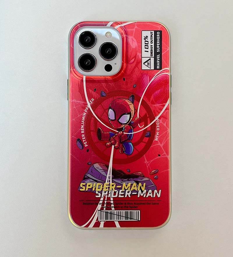 Marvel Superheroes MagSafe Compatible Phone Case