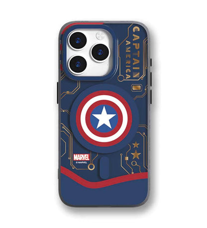 Marvel Superheroes MagSafe Compatible Phone Case