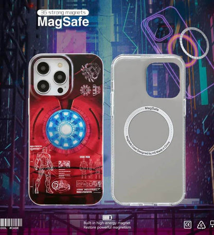 Marvel Superheroes MagSafe Compatible Phone Case