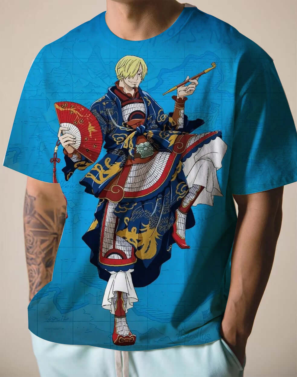 Graphic One Piece T-shirt