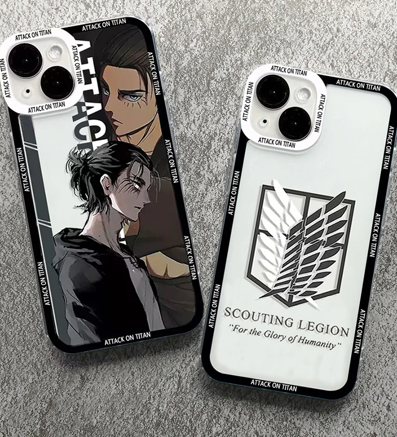 Attack on Titan Phone Case