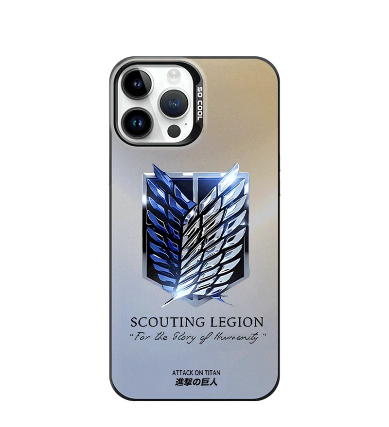 Attack on Titan Phone Case