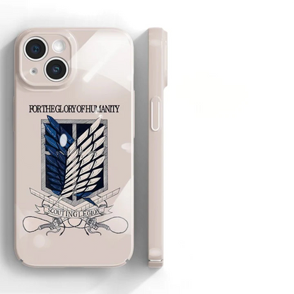 Attack on Titan Phone Case