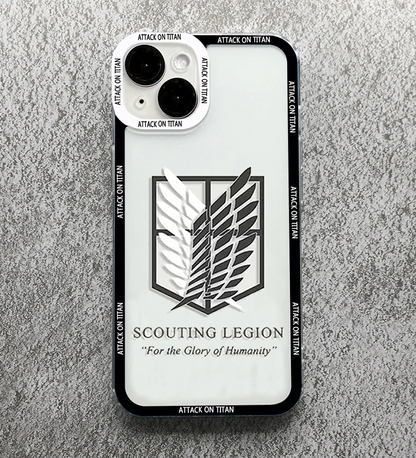 Attack on Titan Phone Case