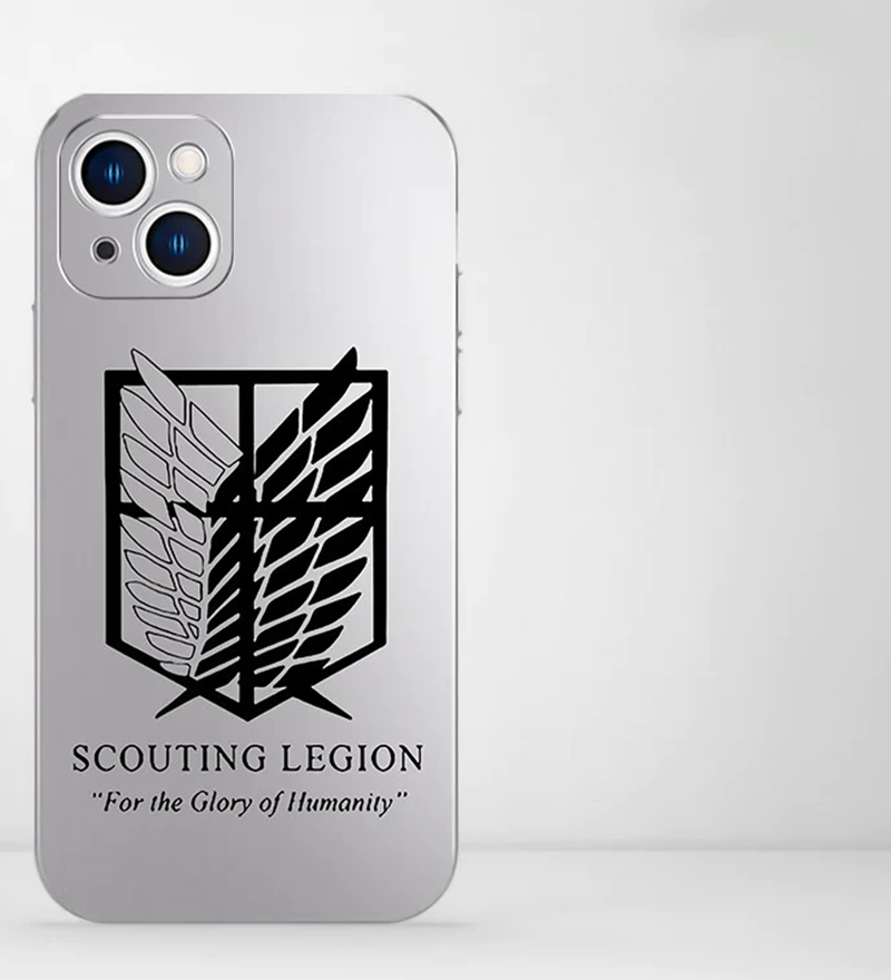 Attack on Titan Phone Case