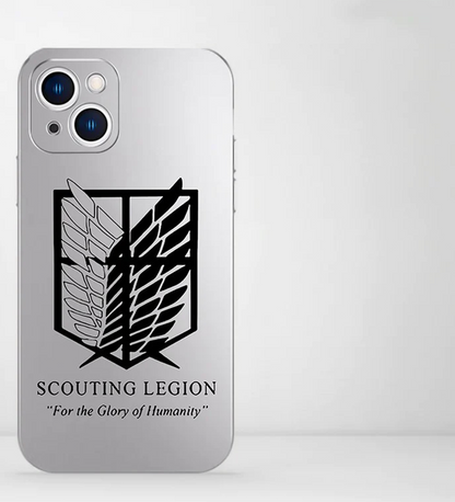 Attack on Titan Phone Case