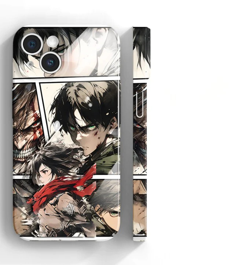 Attack on Titan Phone Case