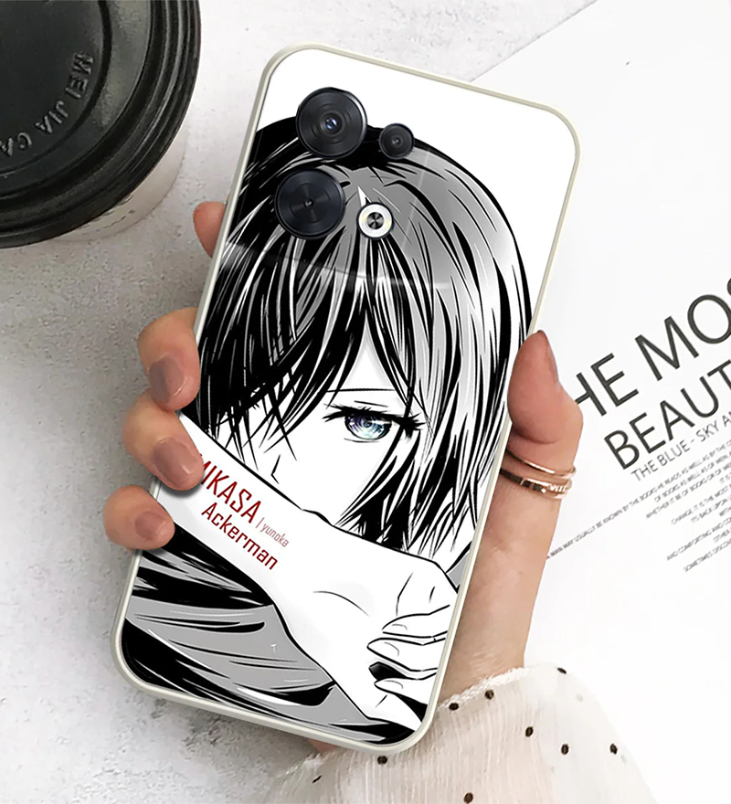 Attack on Titan Phone Case