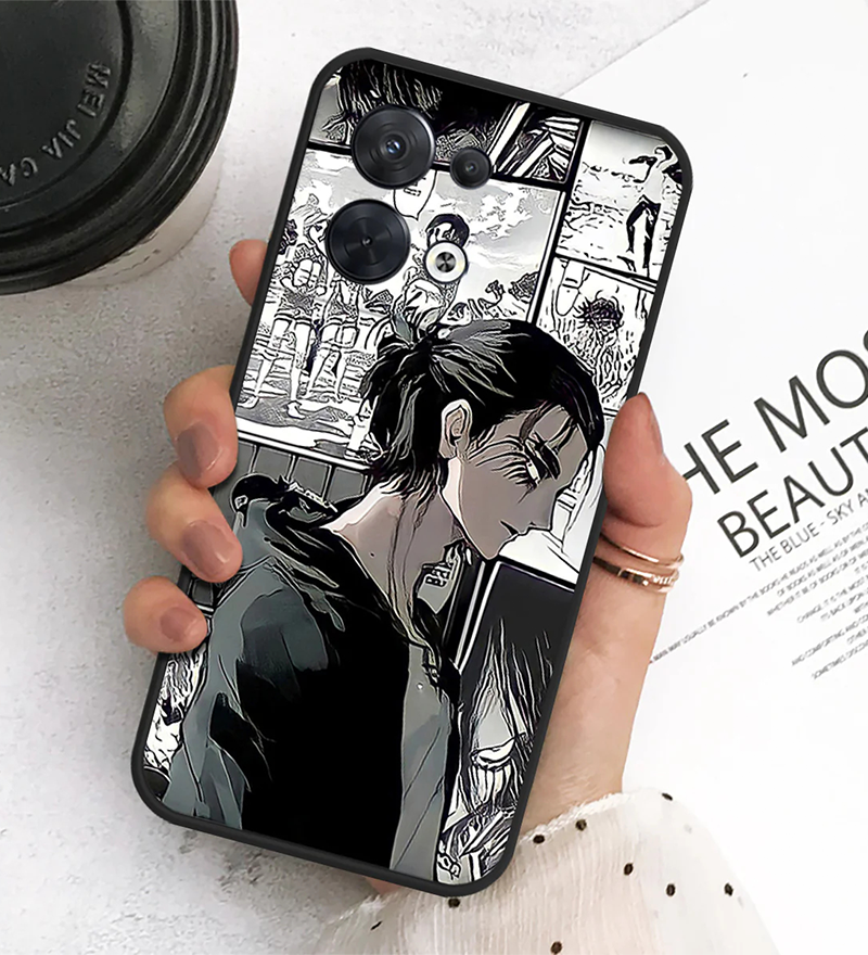 Attack on Titan Phone Case