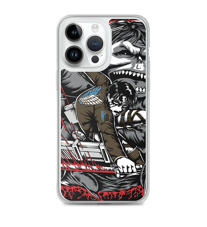 Attack on Titan Phone Case