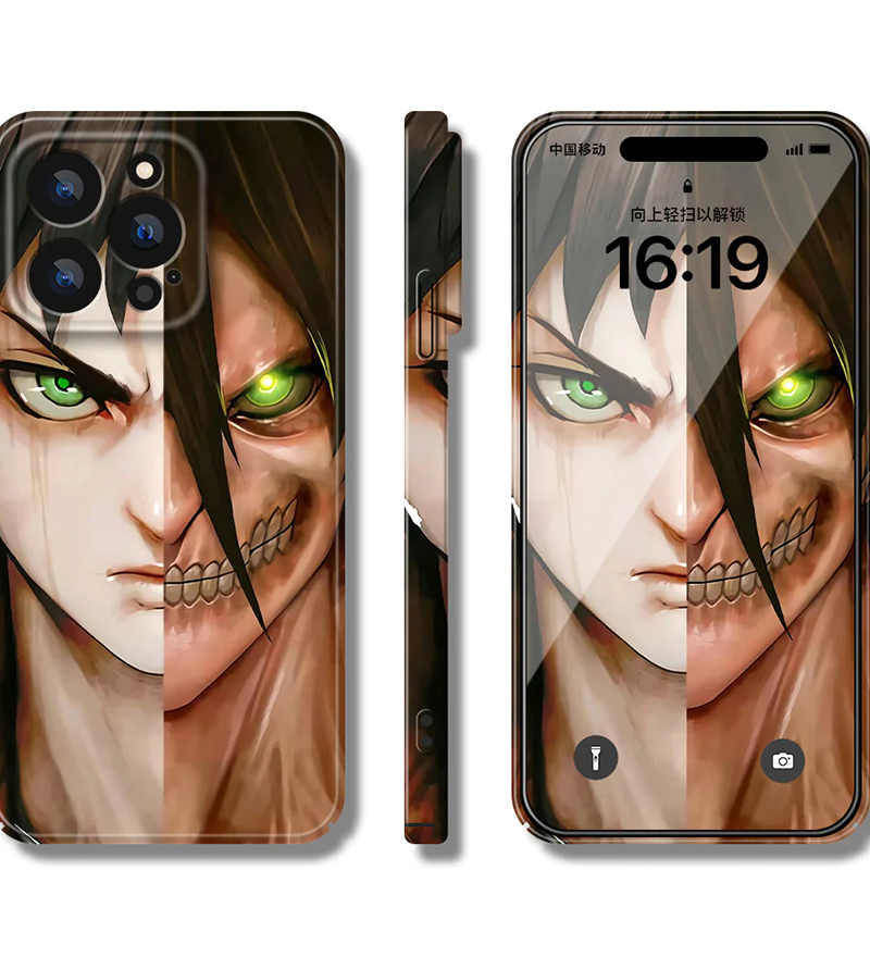 Attack on Titan Phone Case