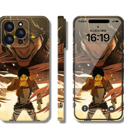 Attack on Titan Phone Case