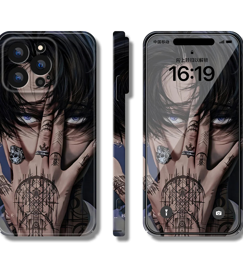 Attack on Titan Phone Case