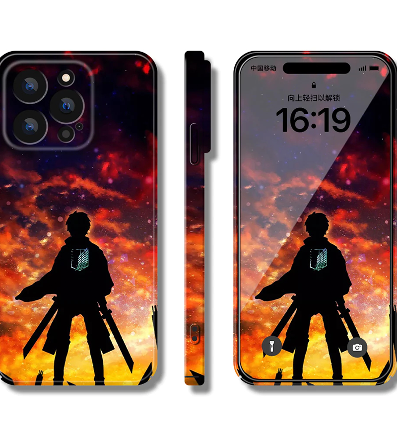 Attack on Titan Phone Case