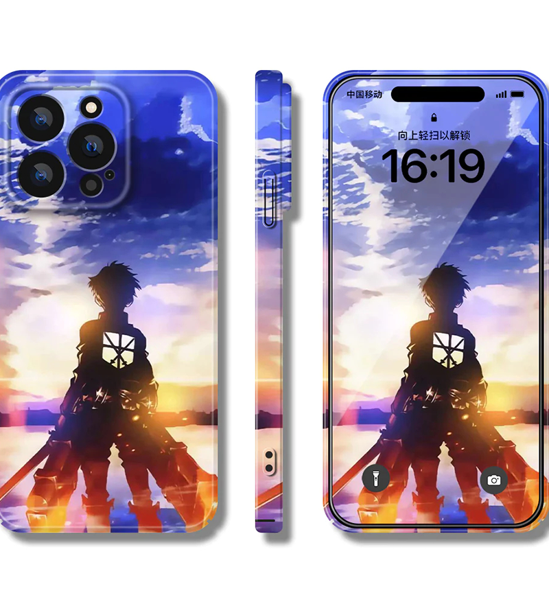 Attack on Titan Phone Case