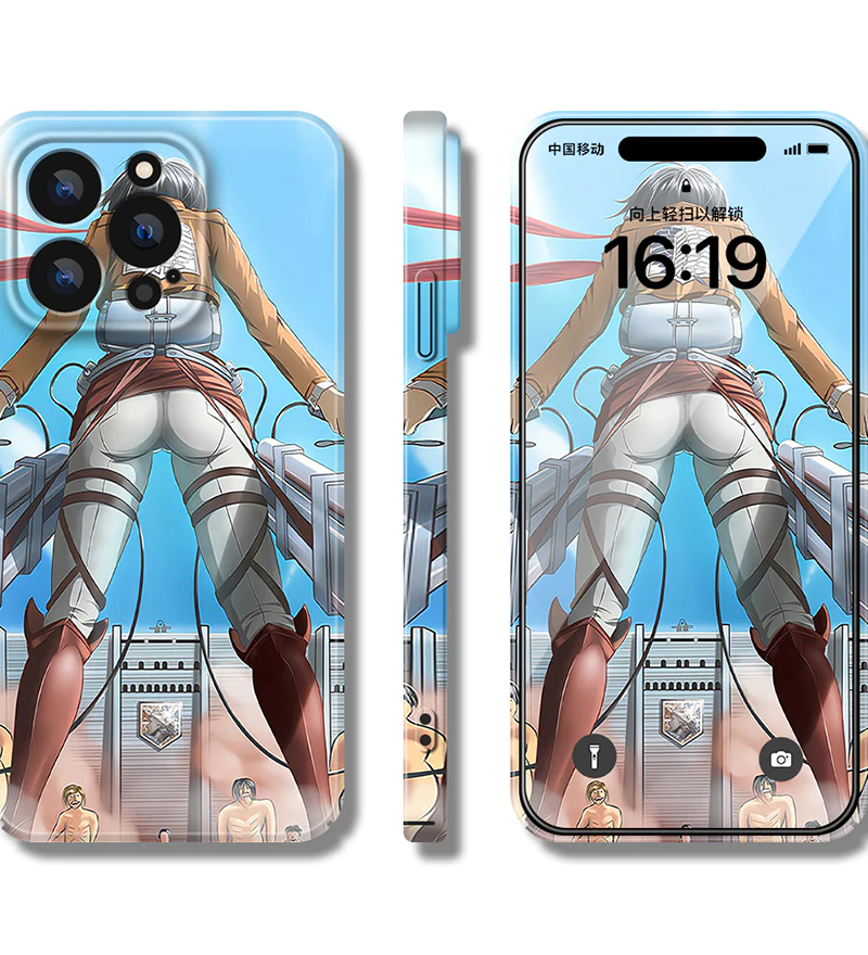 Attack on Titan Phone Case