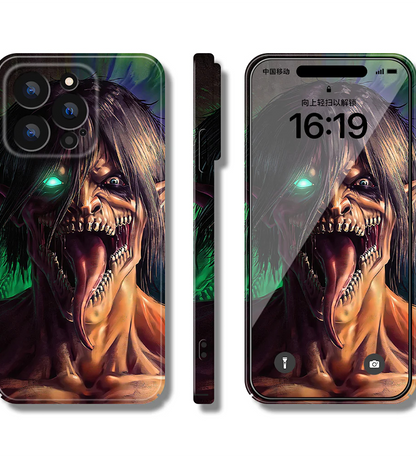 Attack on Titan Phone Case