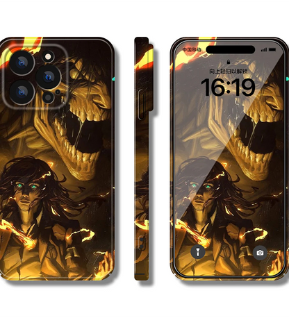 Attack on Titan Phone Case