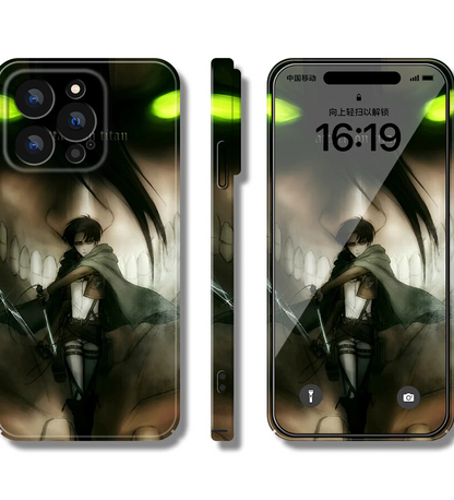 Attack on Titan Phone Case