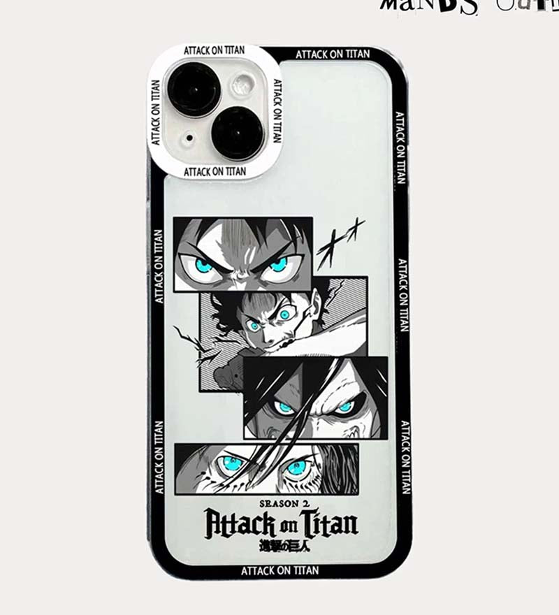 Attack on Titan Phone Case