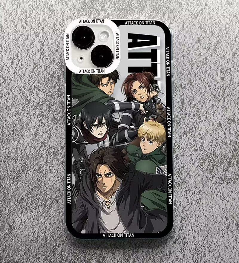 Attack on Titan Phone Case