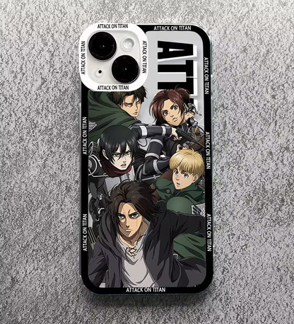 Attack on Titan Phone Case