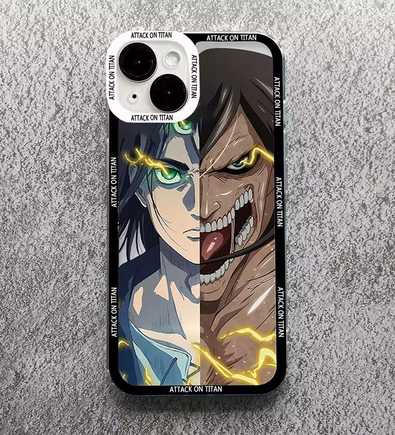 Attack on Titan Phone Case