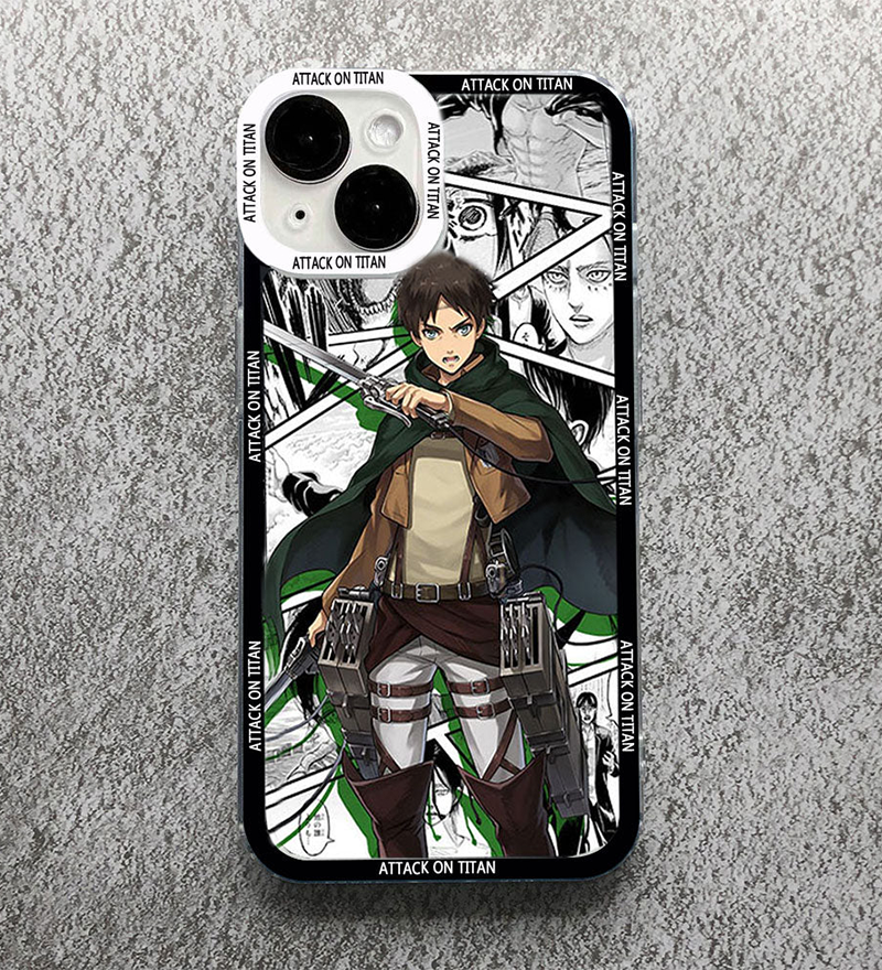 Attack on Titan Phone Case