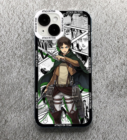 Attack on Titan Phone Case