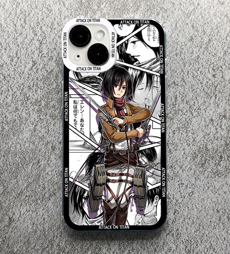 Attack on Titan Phone Case