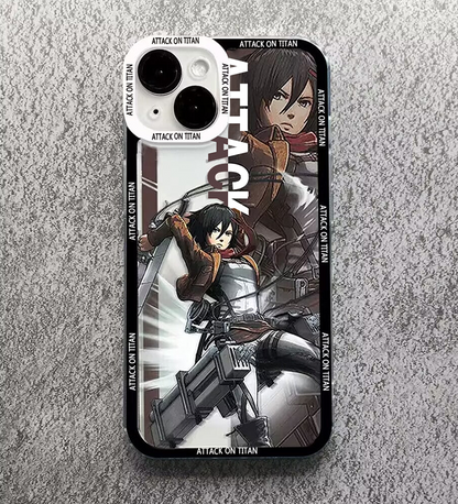 Attack on Titan Phone Case