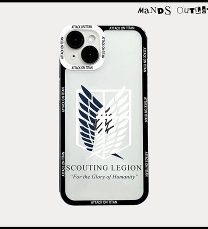 Attack on Titan Phone Case