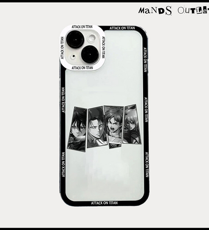 Attack on Titan Phone Case