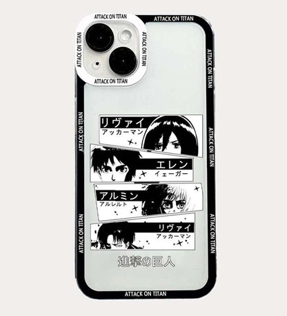 Attack on Titan Phone Case